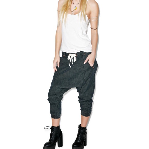 one teaspoon harem pants